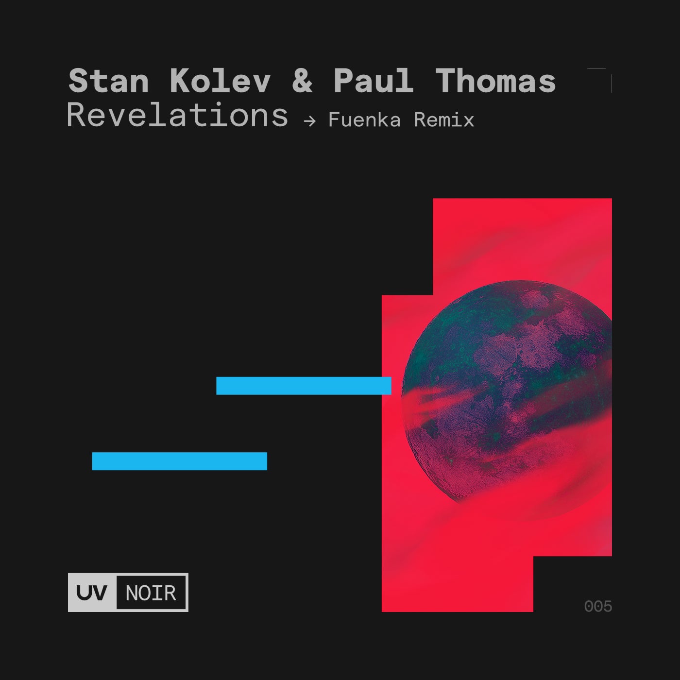 Stan Kolev, Paul Thomas – Revelations [FSOEUVN005]